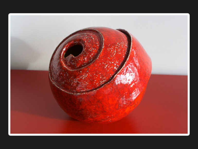 Great ball of Fire - Keramiek